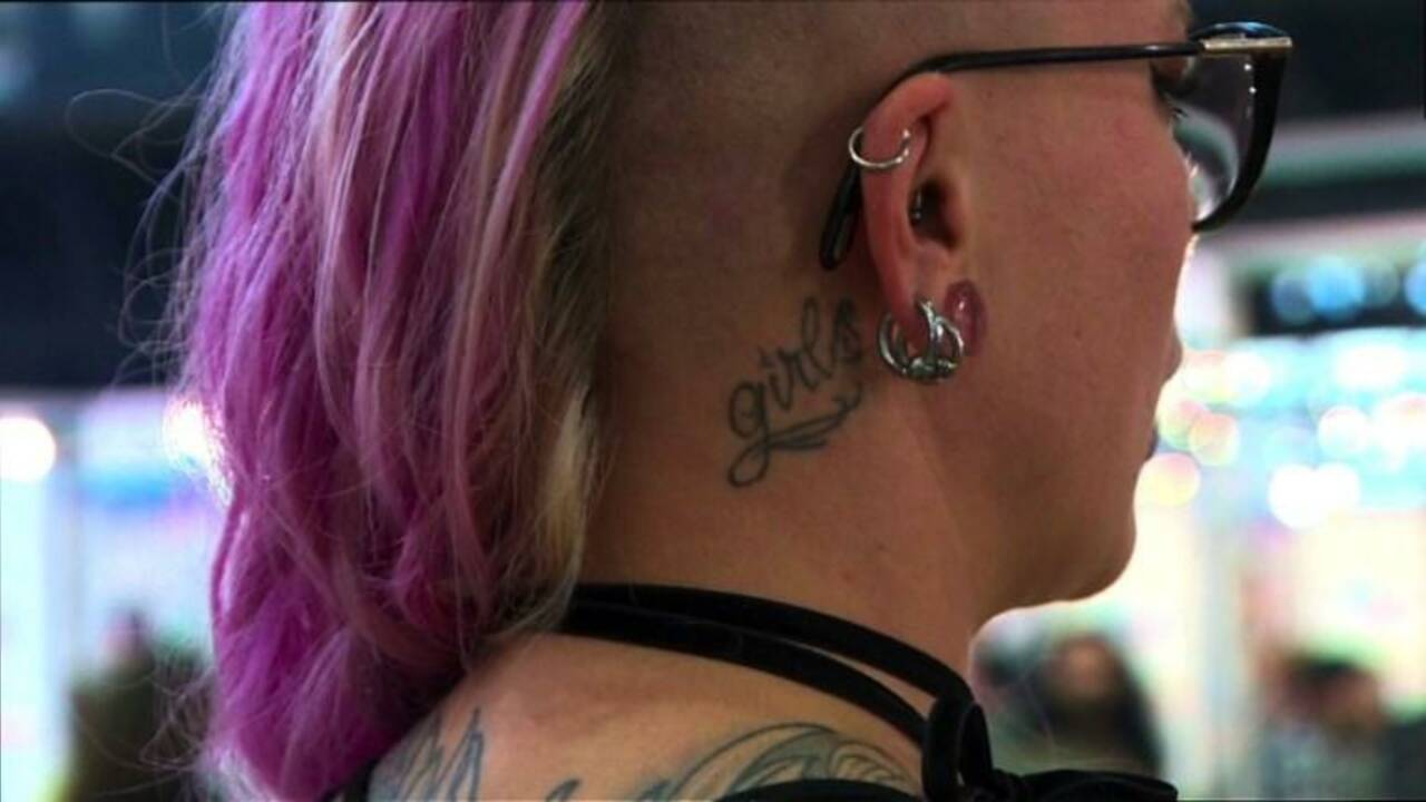 Mondial du Tatouage: les femmes, des tatoueurs comme les autres?