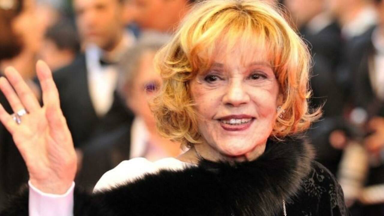 Mort de la comédienne Jeanne Moreau à l'âge de 89 ans