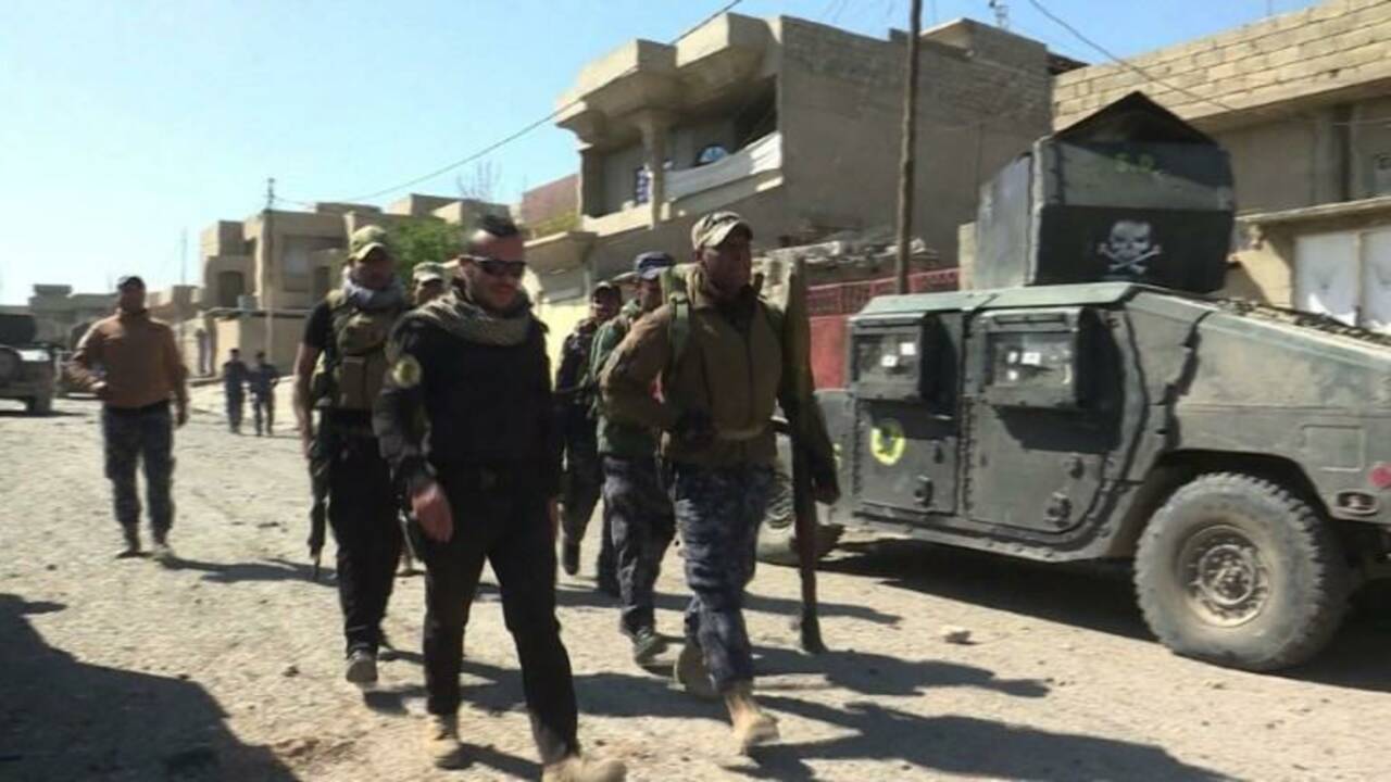 Mossoul: les forces irakiennes progressent, l'EI faiblit