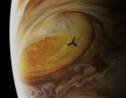 NASA: Premières images de la Grande Tache rouge de Jupiter