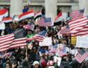 New York: des centaines de Yéménites contre le décret de Trump