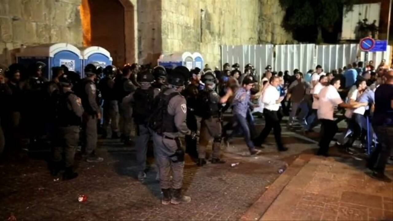 Nouveaux heurts entre palestiniens et policiers israéliens