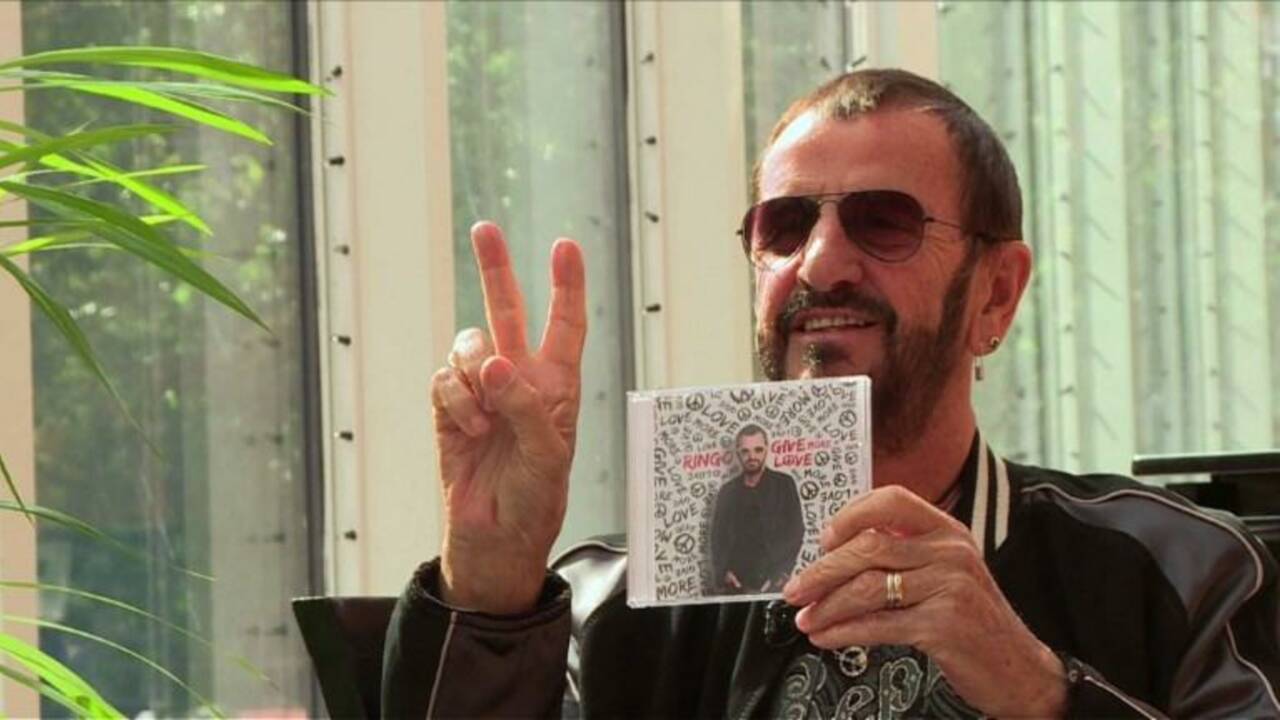 Nouvel album truffé de nostalgie pour Ringo Starr