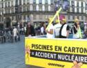 Nucléaire: Greenpeace dénonce des "piscines en carton"