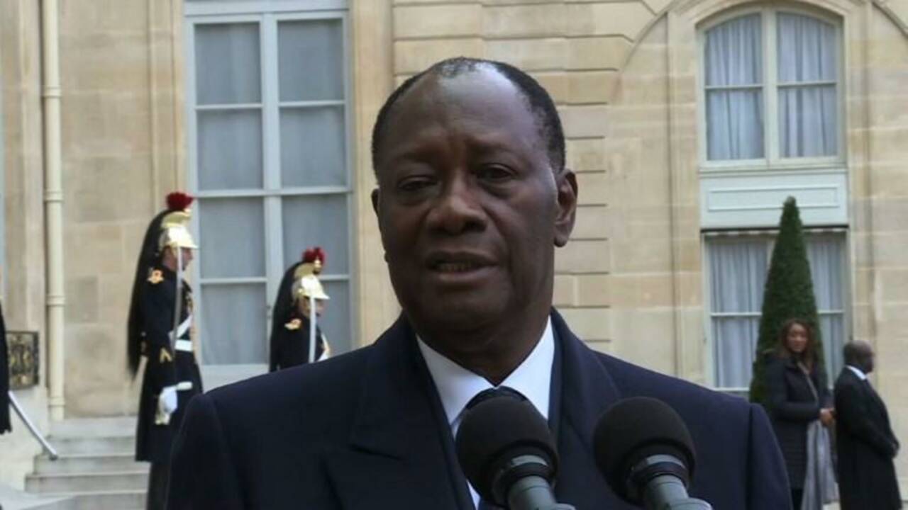 Ouattara promet que la Côte d'Ivoire ne quittera pas la CPI