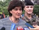 Paris : la ministre des Armées rend visite aux forces Sentinelle