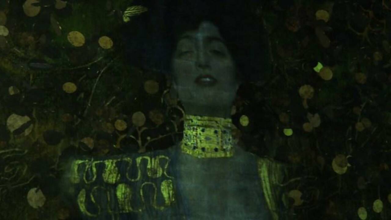 Paris: la peinture de Klimt prend vie en numérique