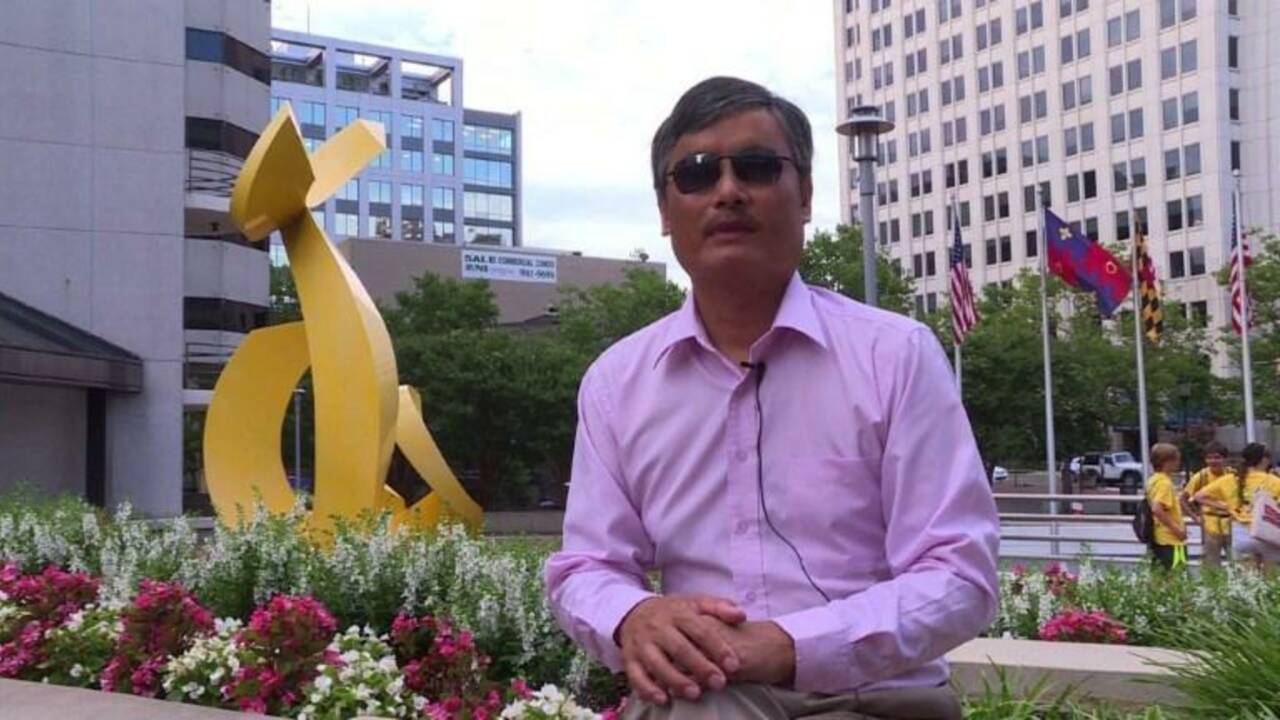 Pékin "a tué" Liu Xiaobo, selon le dissident Chen Guangcheng