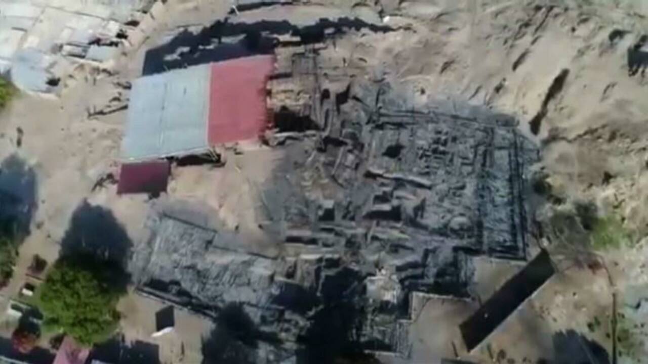 Pérou: un incendie détruit un site archéologique millénaire