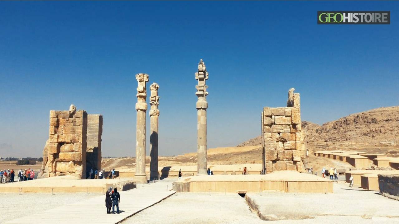VIDÉO - En Iran, Persépolis, le rêve monumental de Darius le Grand
