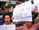 Philippines: enterrement controversé de l'ex-dictateur Marcos