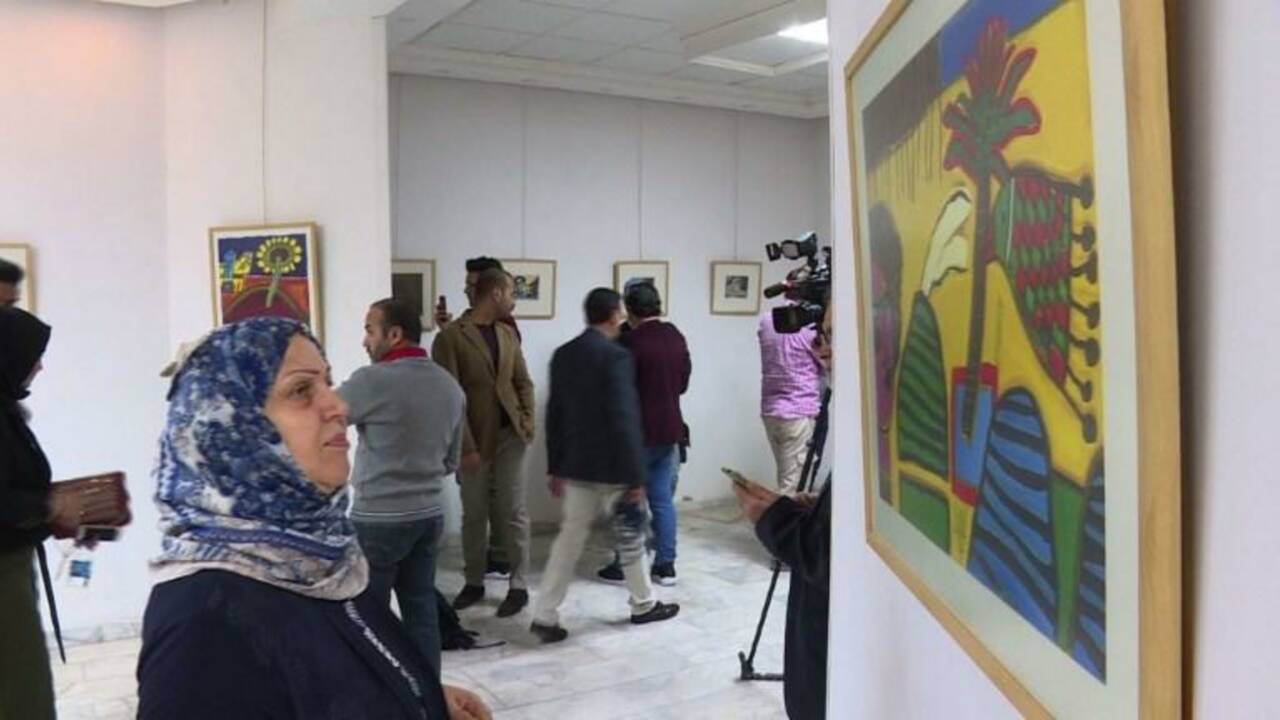 "Picasso à Bagdad" ouvre ses portes dans la capitale irakienne