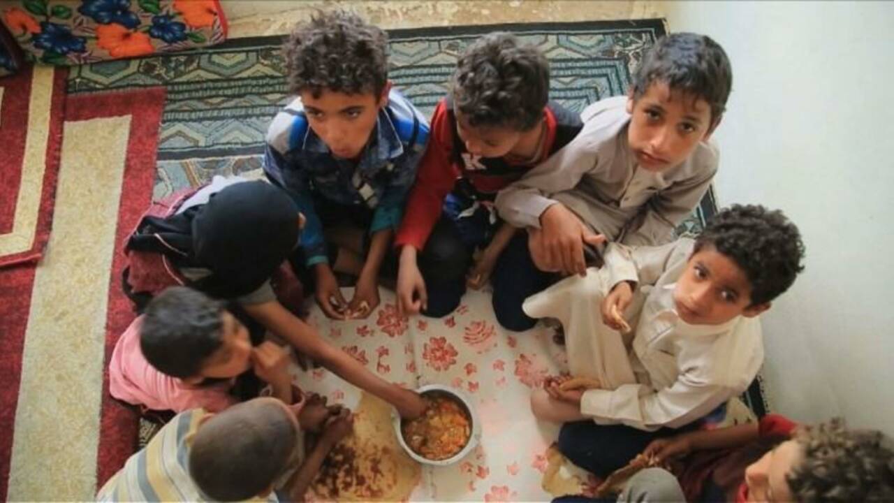 Plus de 17 millions de Yéménites en insécurité alimentaire (PAM)