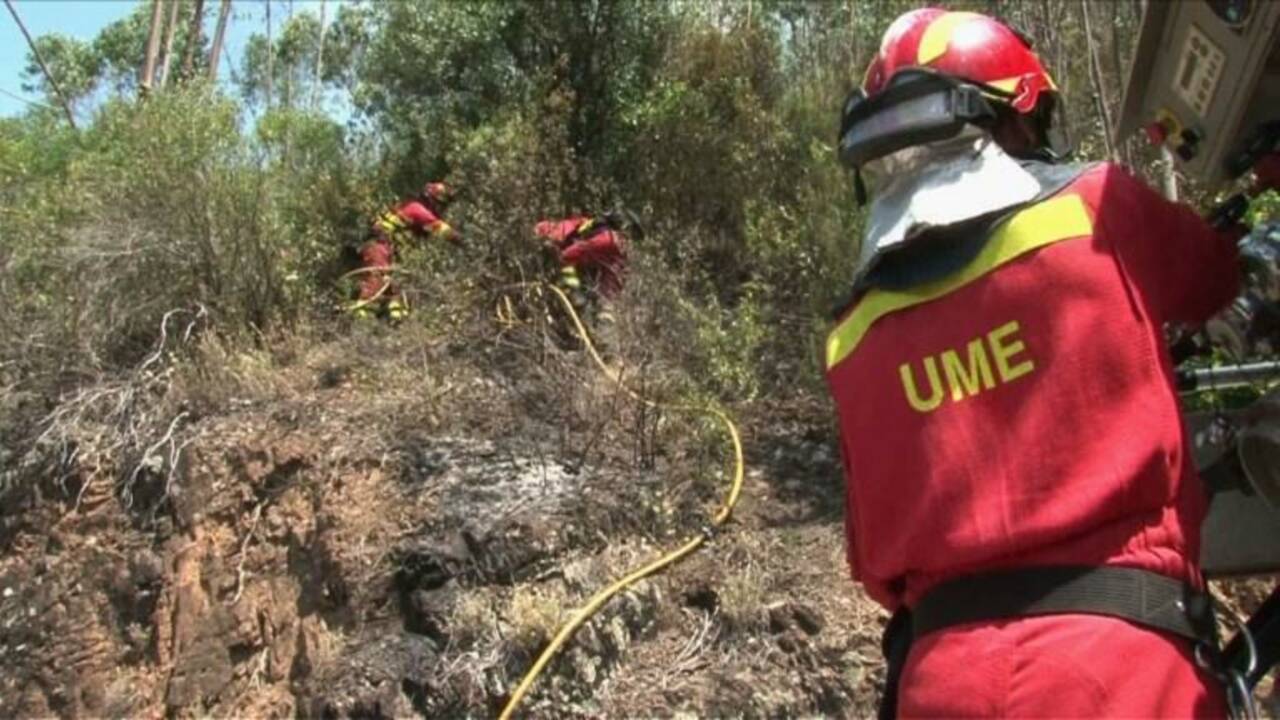 Portugal: des milliers de pompiers luttent toujours