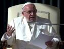 "Posez ces téléphones !" demande le pape à ses fidèles