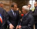 Présidentielle: Macron en visite à Oradour-sur-Glane