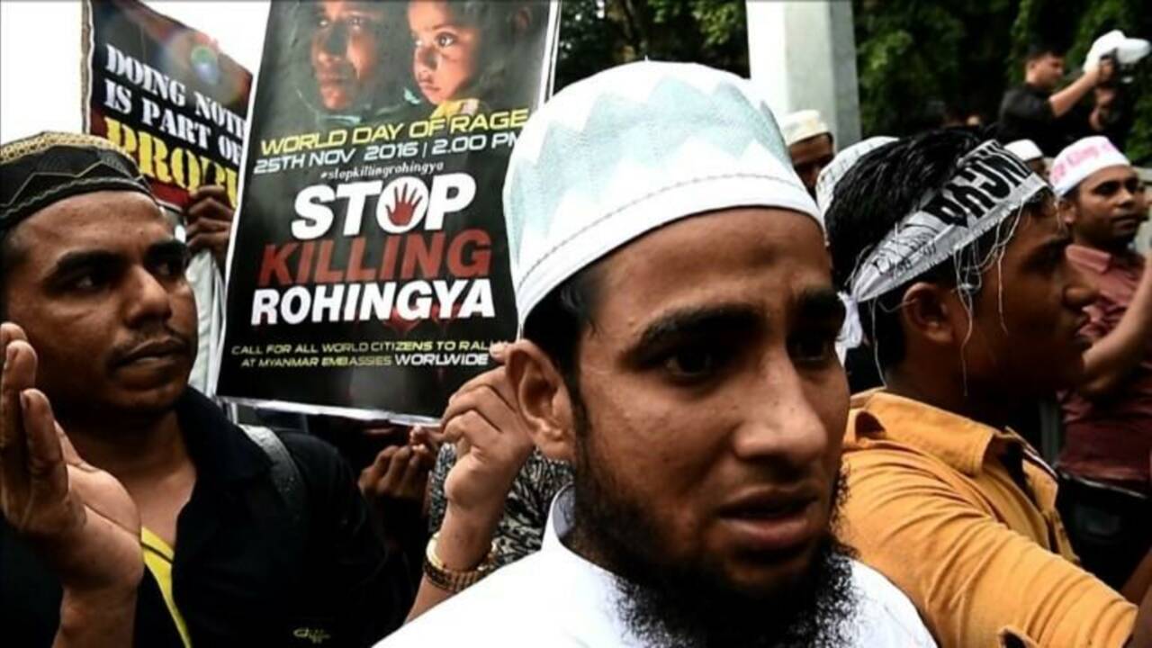 Rohingyas: des milliers de musulmans manifestent en Asie