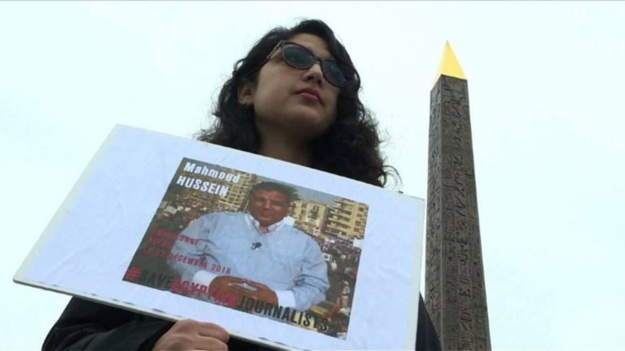 RSF dénonce la répression des journalistes égyptiens