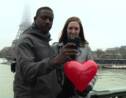 Saint-Valentin: Paris, destination privilégiée des amoureux