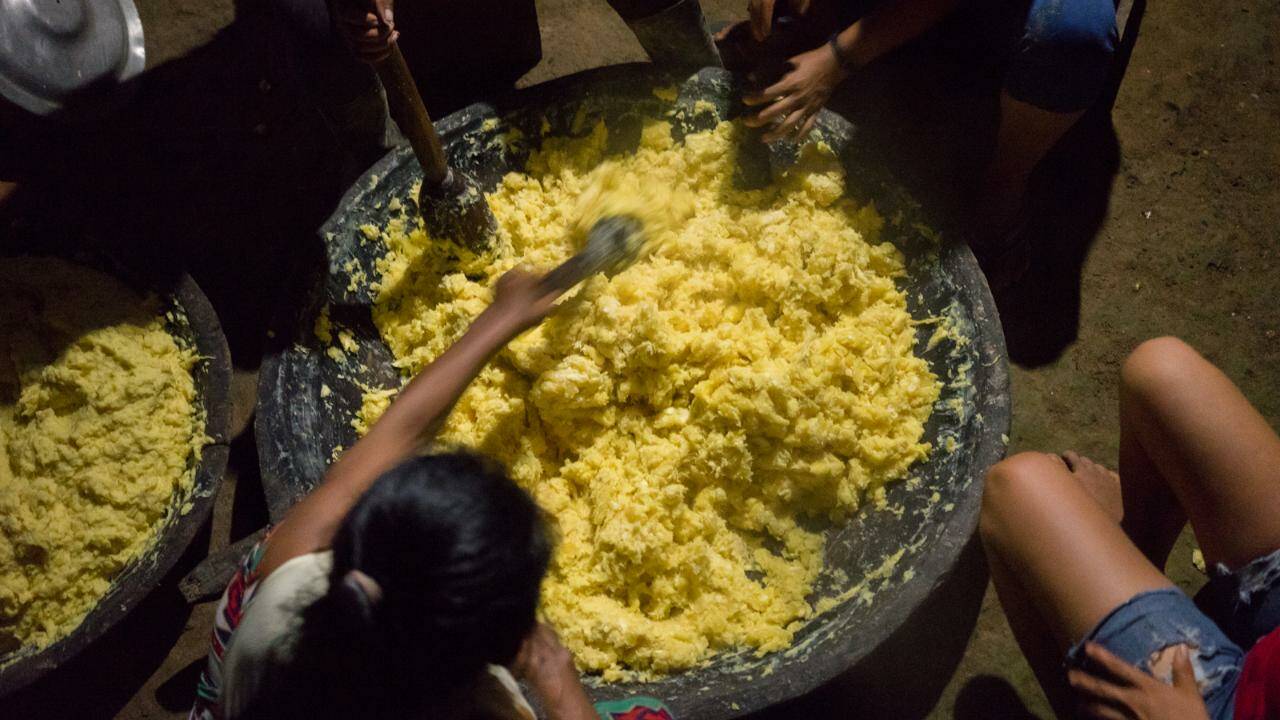 Saveurs d'Equateur : la recette de la chicha, cette bière traditionnelle à base de salive