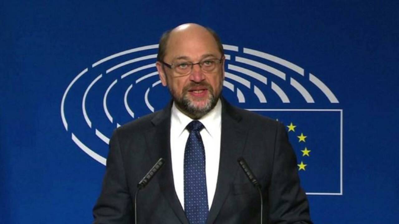 Schulz annonce quitter le Parlement européen
