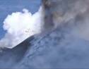 Sicile: nouvelle éruption de l'Etna