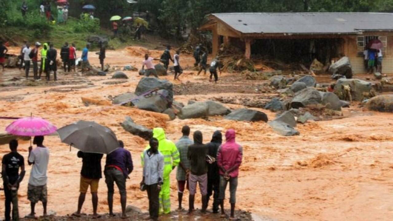 Sierra Leone: plus de 300 morts après des pluies diluviennes