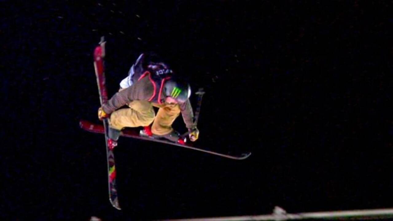 Ski accrobatique: 2e édition du Sosh Big Air à Annecy