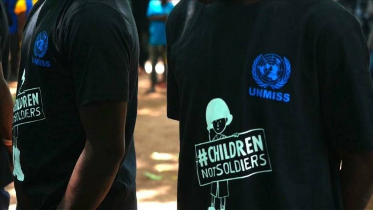 Soudan du Sud: 200 enfants soldats libérés