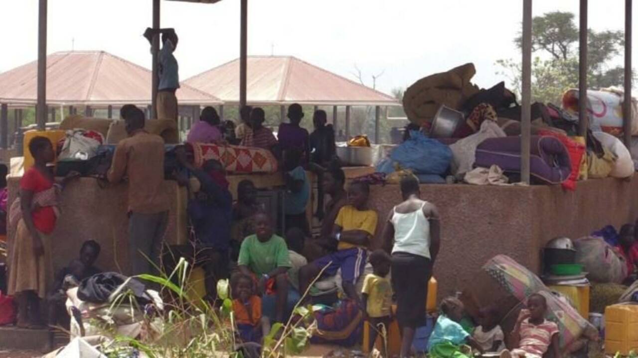Soudan du Sud: attaqués, les réfugiés fuient vers l'Ouganda