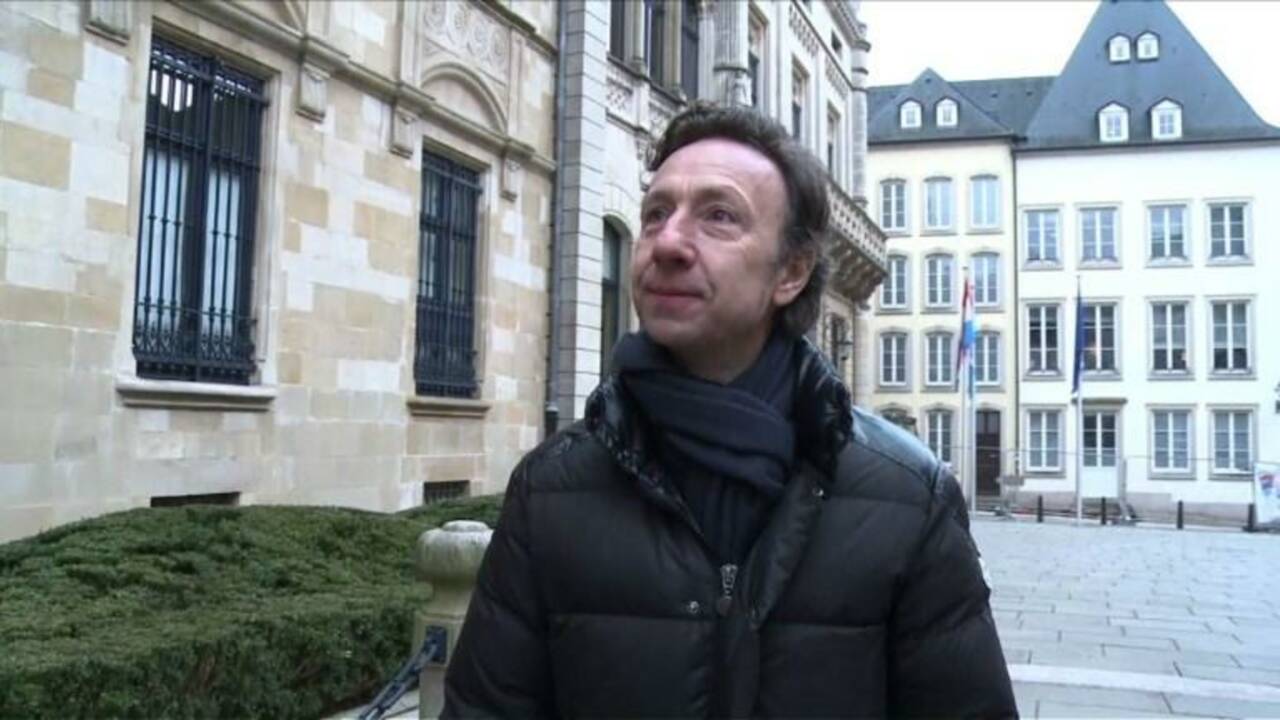 Stéphane Bern, Luxembourgeois de coeur et de papier