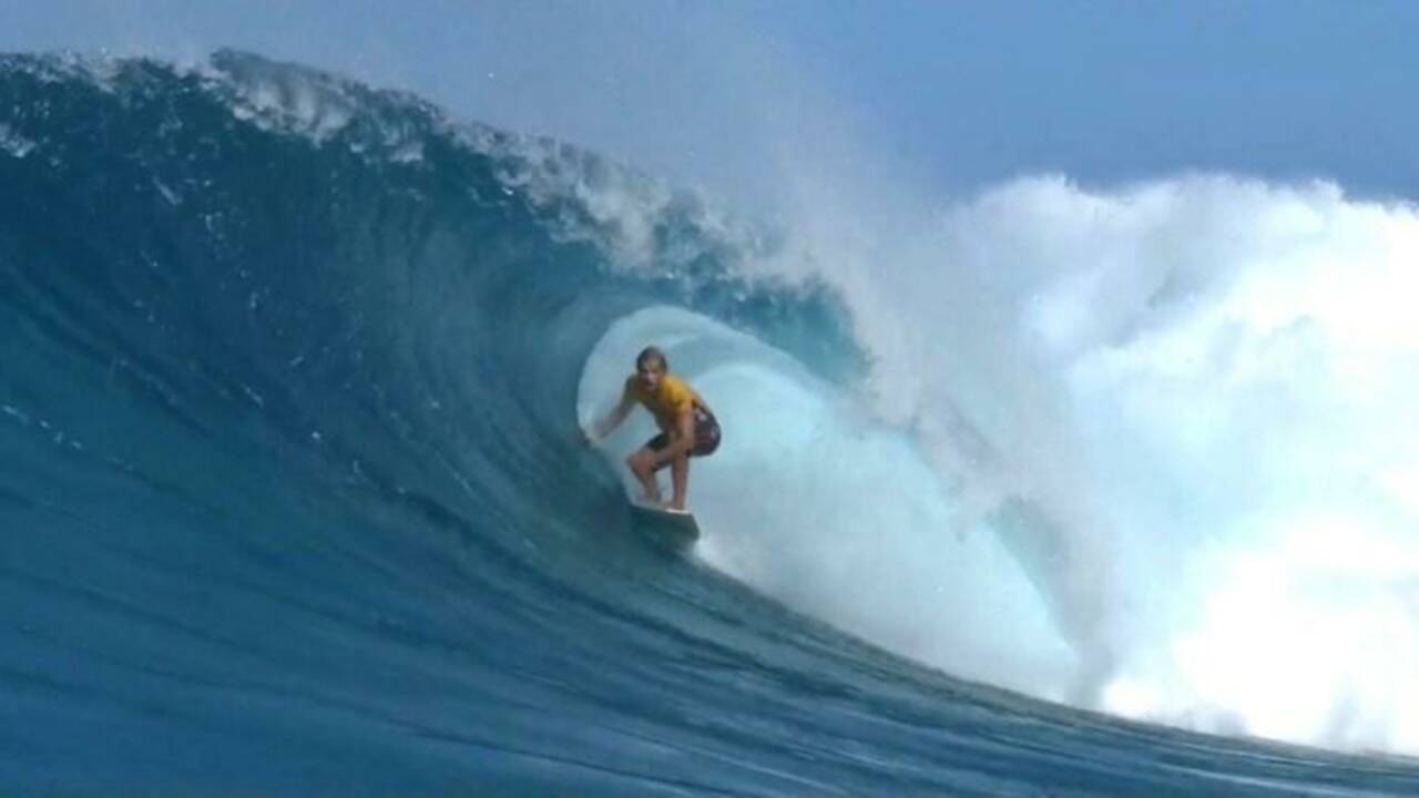 Surf : John John Florence champion du monde pour la 2e fois