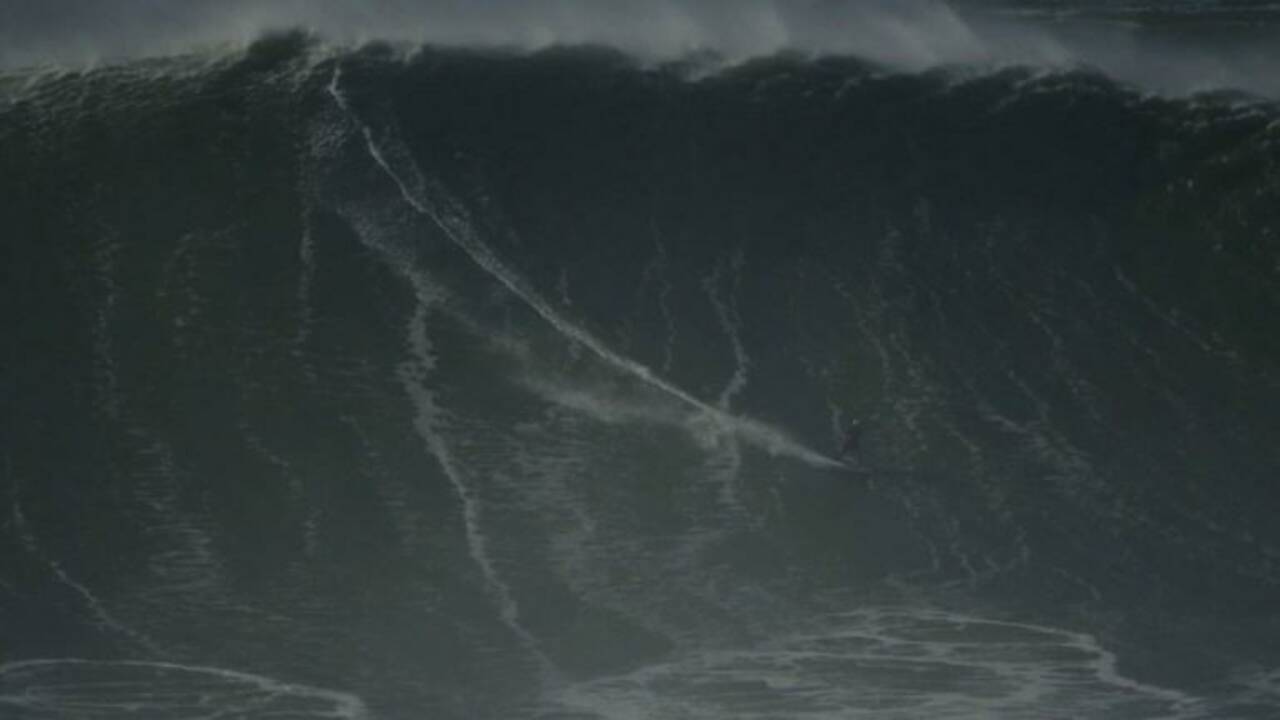 Surf: Justine Dupont, seule femme aux Big Wave Awards 2018