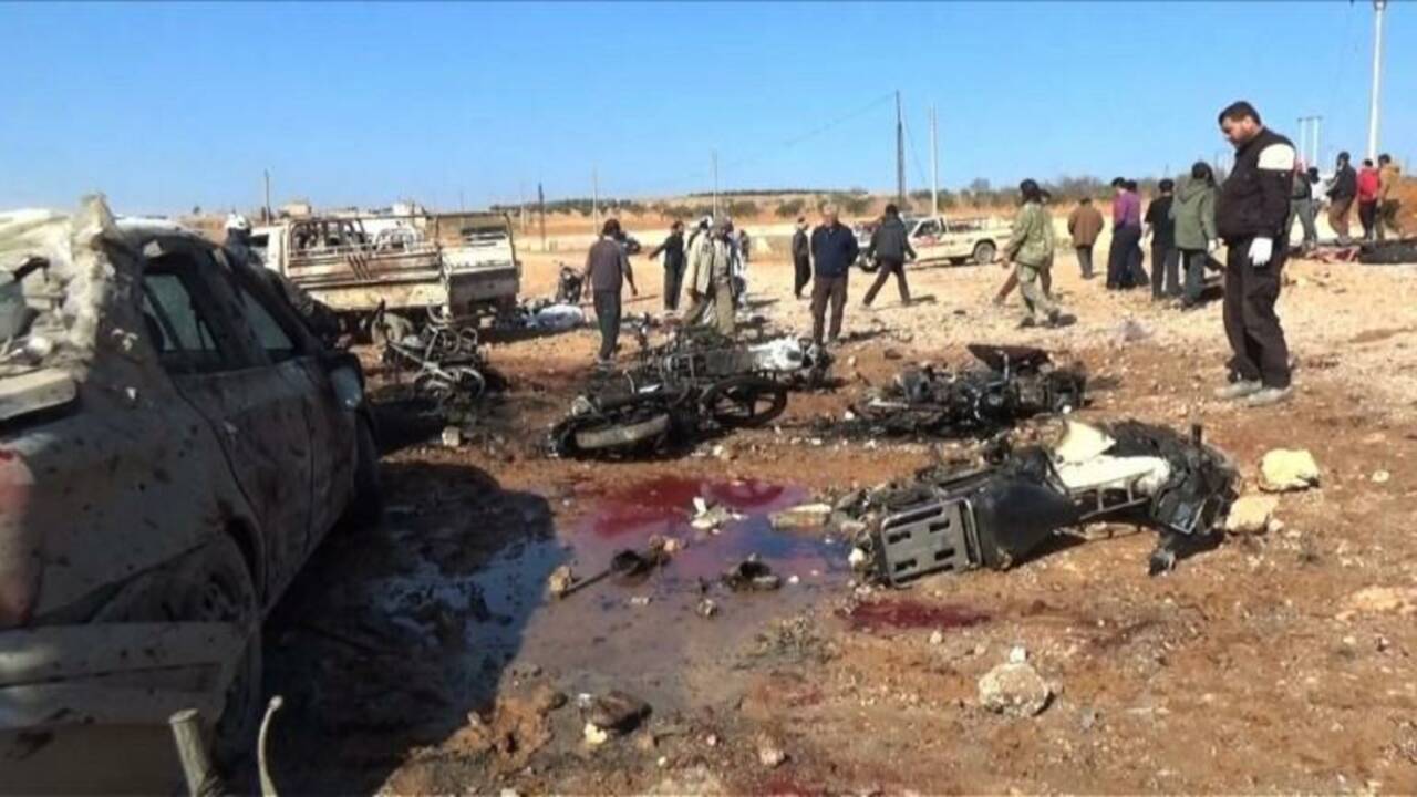Syrie: attentat suicide près d'Al-Bab, plus de 50 morts