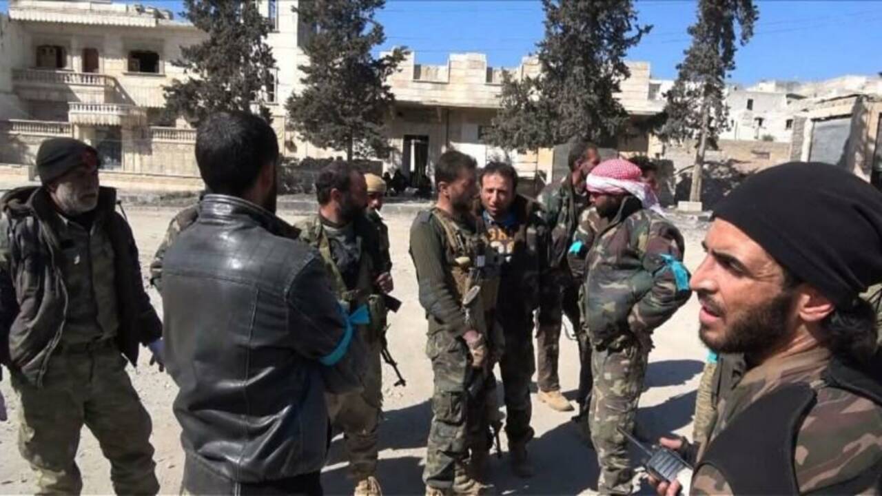 Syrie : des rebelles disent avoir repris Al-Bab à l'EI