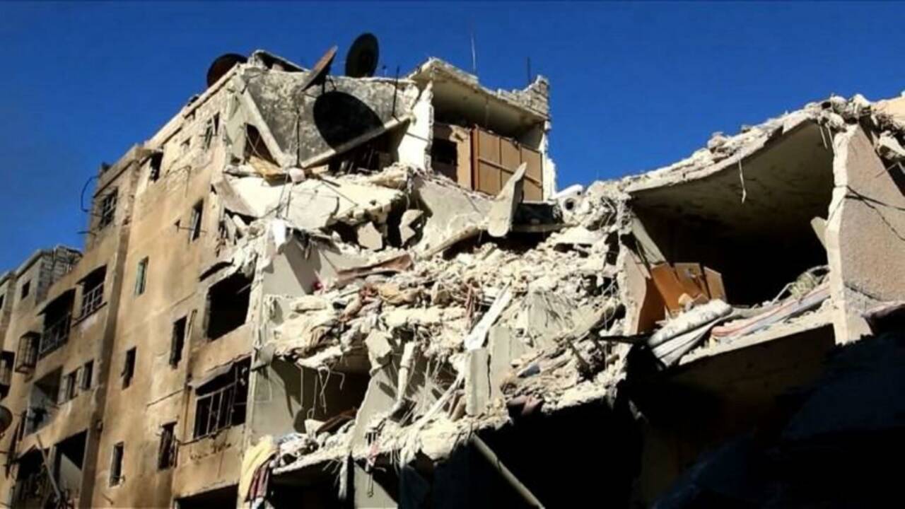 Syrie: intenses raids du régime sur Alep