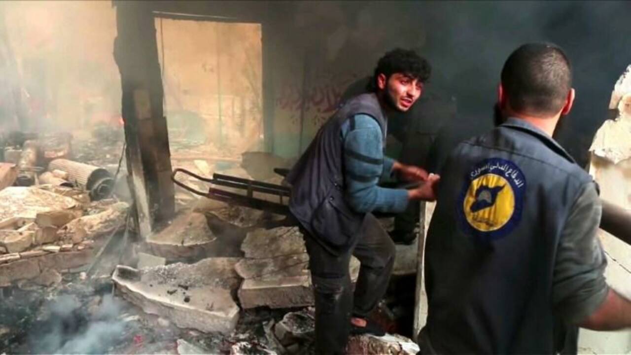 Syrie: raid aérient sur une ville de la Ghouta orientale