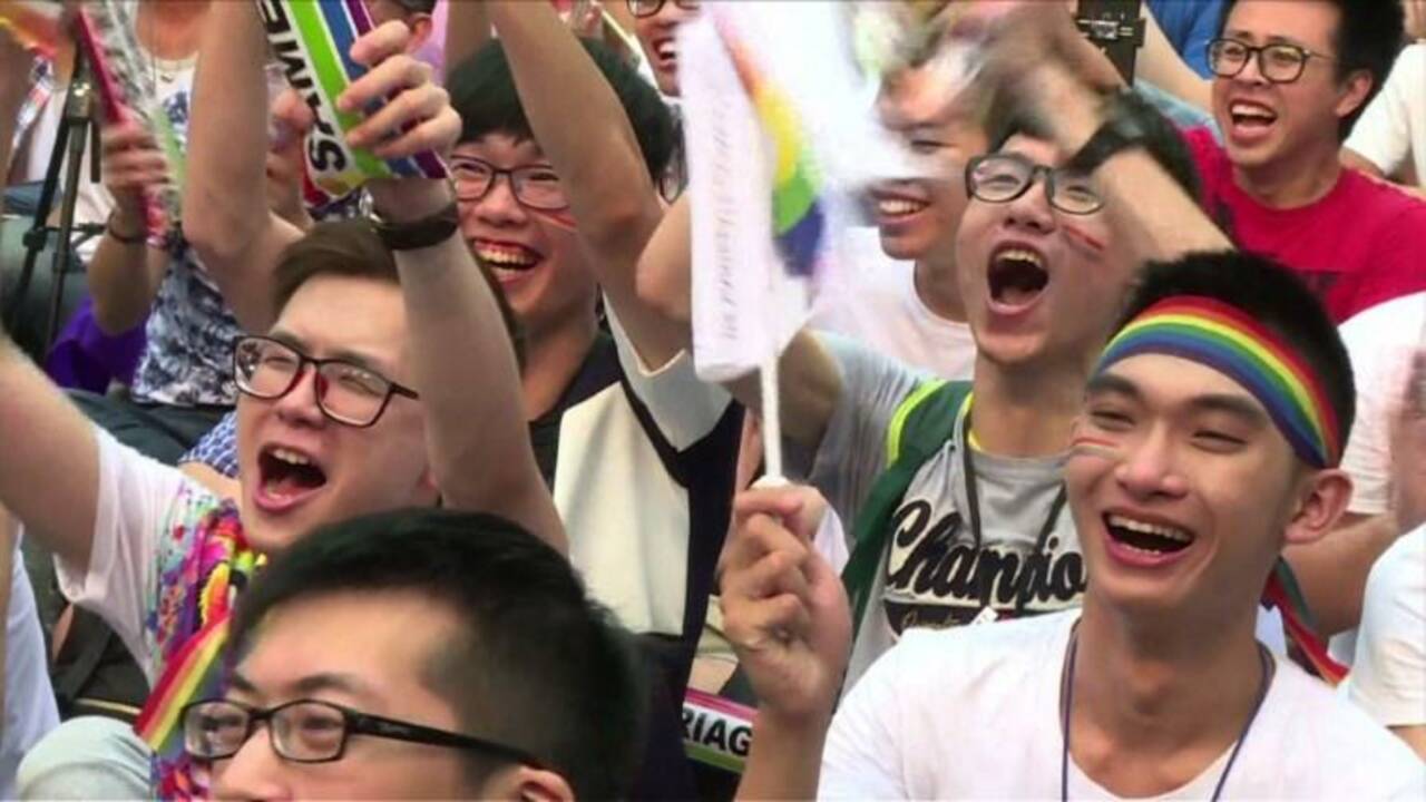 Taïwan : décision historique en faveur du mariage gay