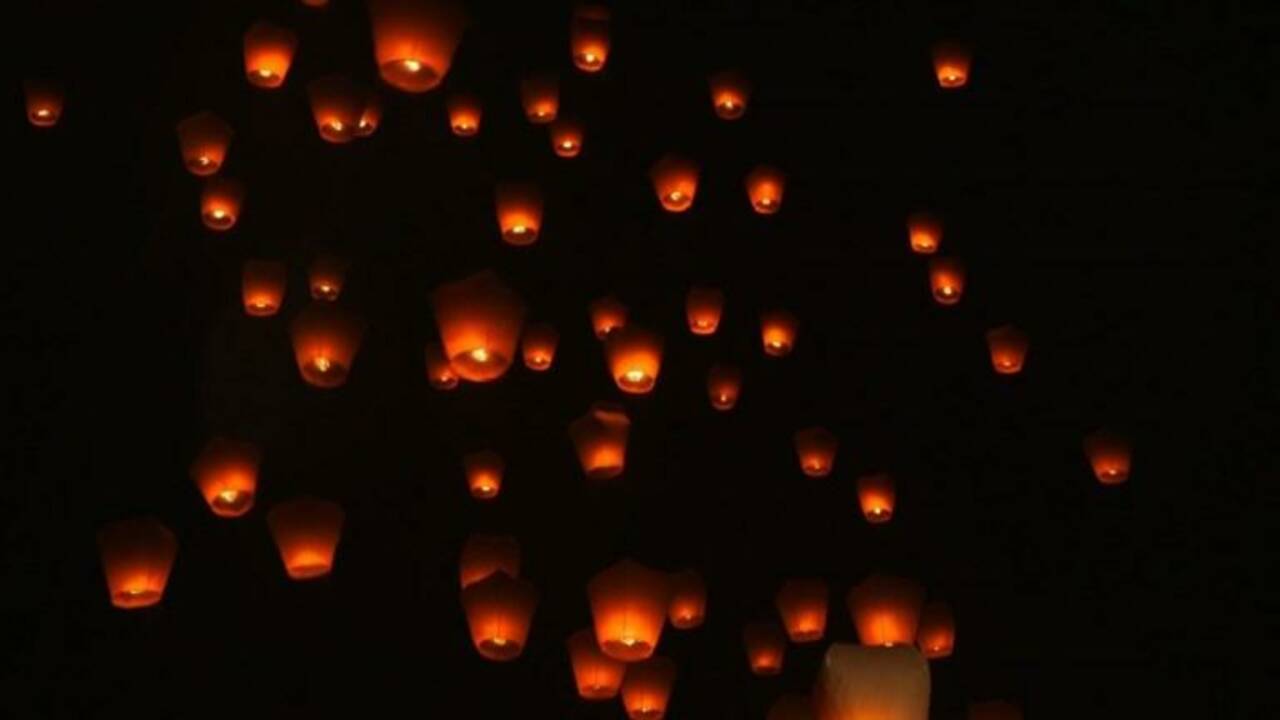Taïwan: le festival des lanternes, un symbole de paix