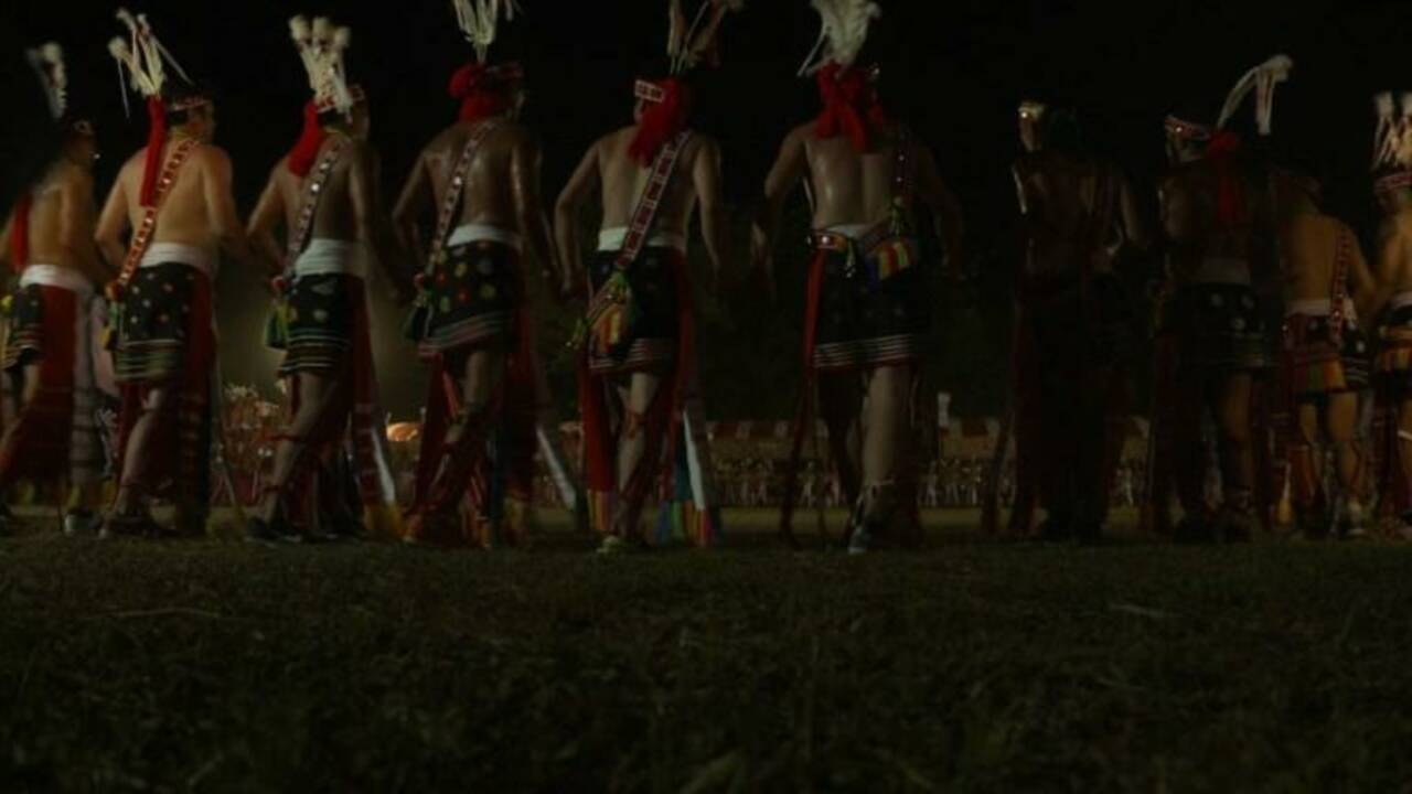 Taïwan: une tribu aborigèe célèbre la "Nuit des amoureux"