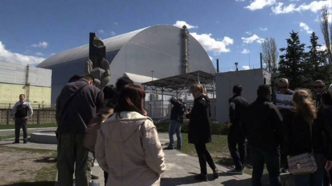 Tchernobyl se transforme en un lieu touristique