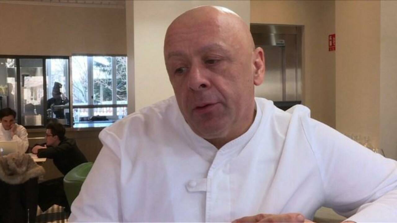 Thierry Marx, chef étoilé: Bocuse "m'a inspiré"