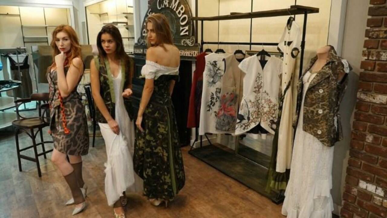 Ukraine: la mode se met au style "rebelle" à l'Est