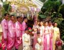 VIDÉO - Un mariage traditionnel khmer à Angkor