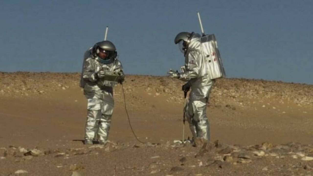 Un projet privé européen vise Mars depuis le désert d'Oman