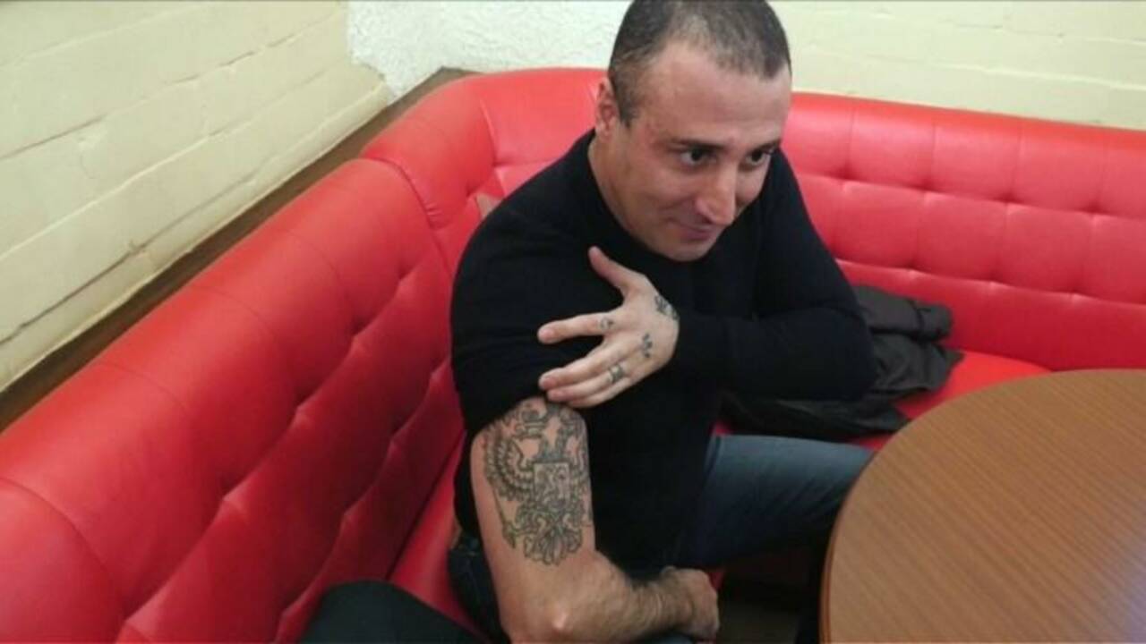 Un supporter néofasciste italien devient combattant prorusse