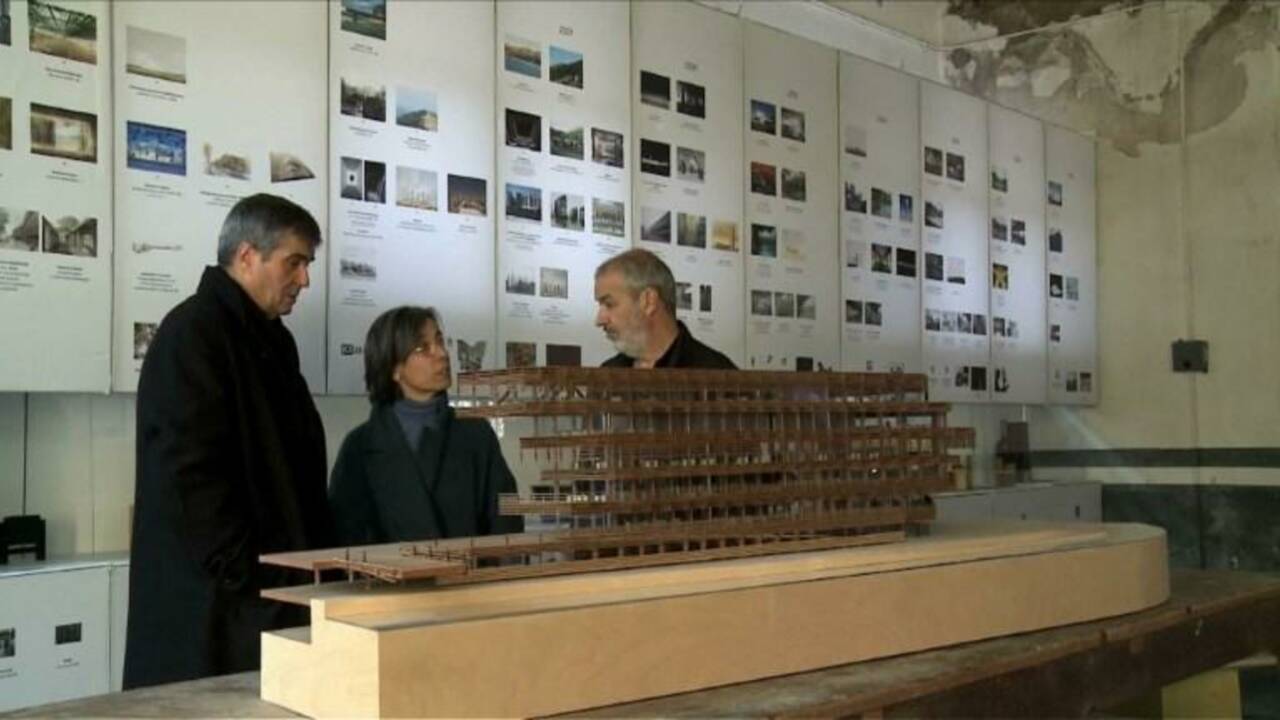 Un trio d'Espagnols remporte le prix d'architecture Pritzker