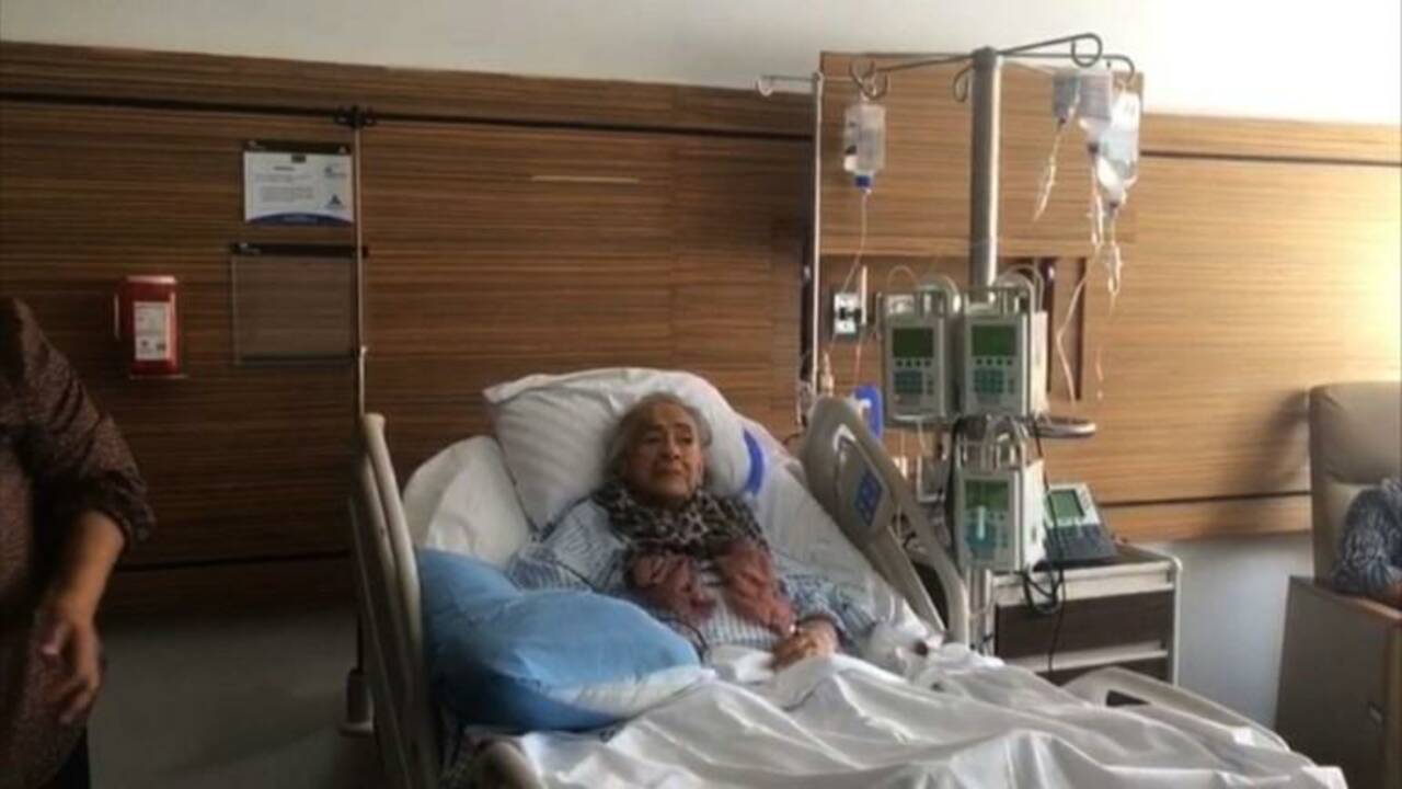Une actrice de 87 ans raconte son sauvetage du séisme de Mexico