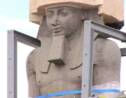 Une statue de Ramsès II transférée au Grand musée d'Egypte