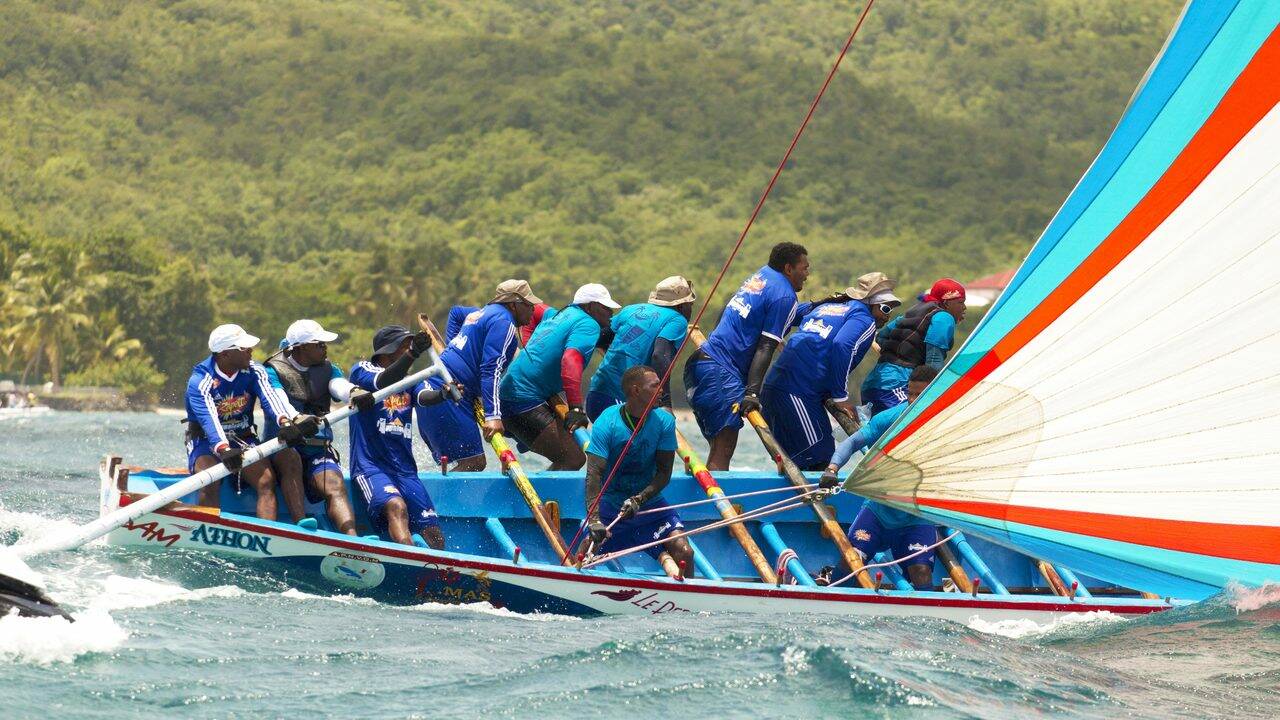 VIDÉO 360° – Virée en yole ronde, patrimoine flottant de la Martinique